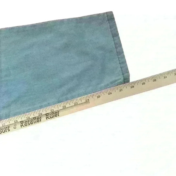 Lee Union-Alls Denim Coveralls Light Wash Long Sleeve Zip Up Barely Blue Small - Picture 9 of 12